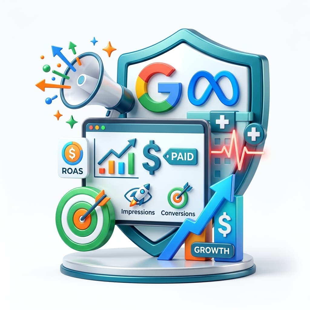 Paid Advertising (Google & Meta Ads)