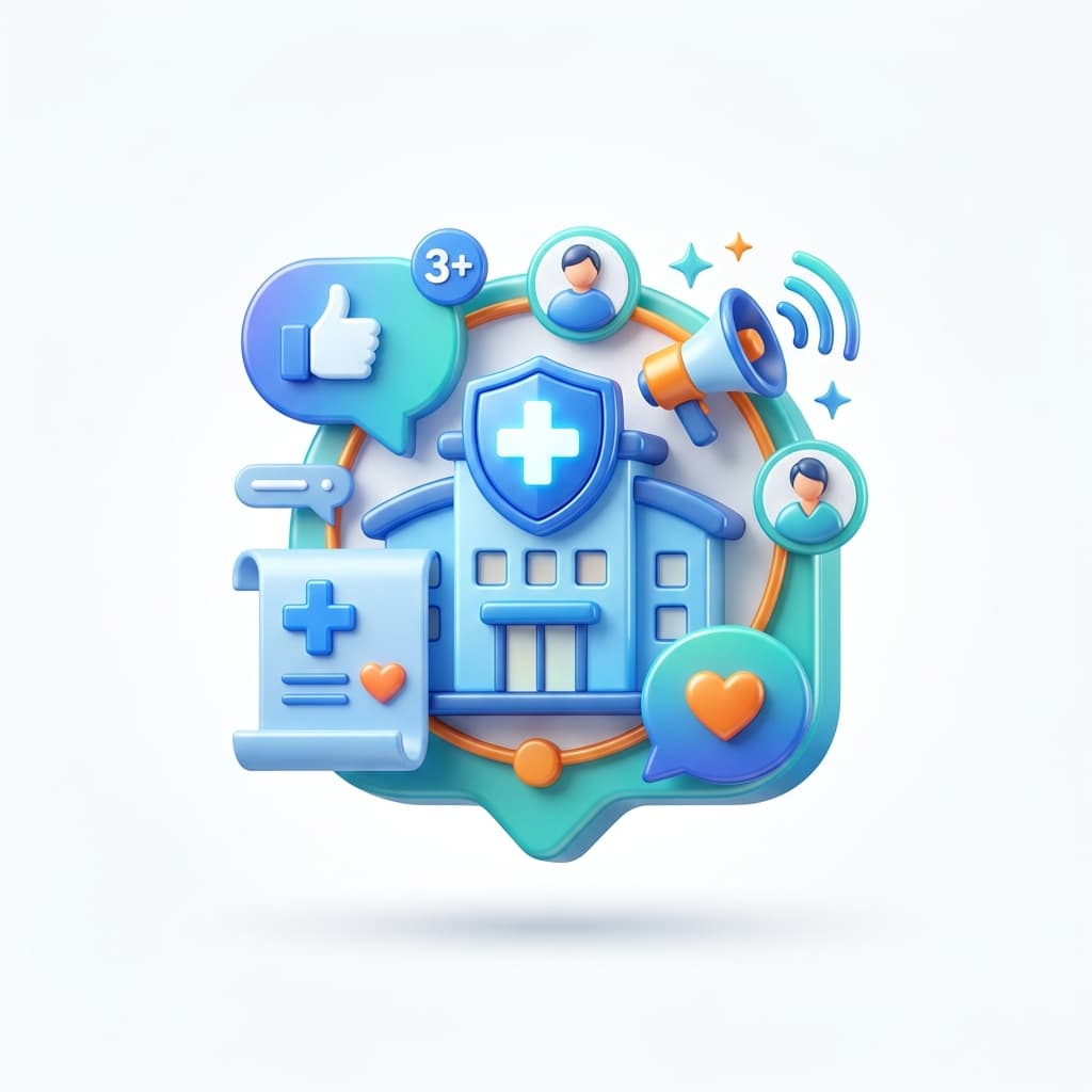 Social Media for Hospital Marketing